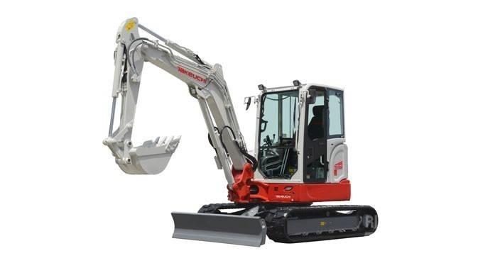 Takeuchi TB 350R Minibagger < 7t