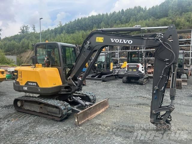 Volvo EC 60 E Minibagger < 7t