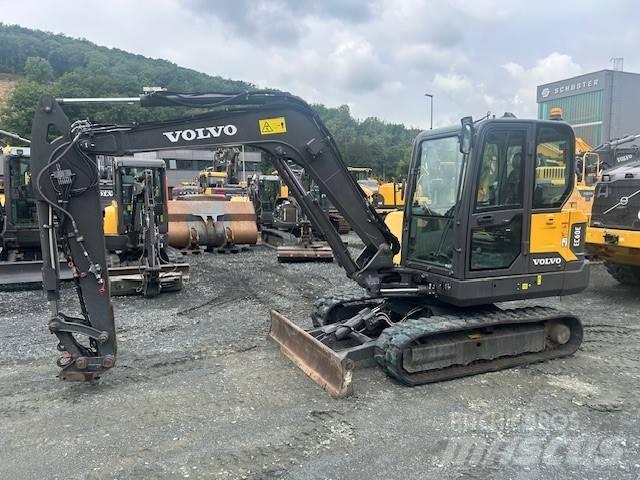 Volvo EC 60 E Minibagger < 7t