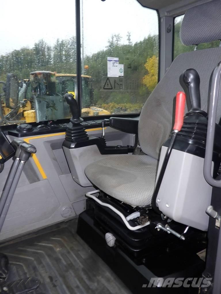 Volvo EC 60 E Minibagger < 7t