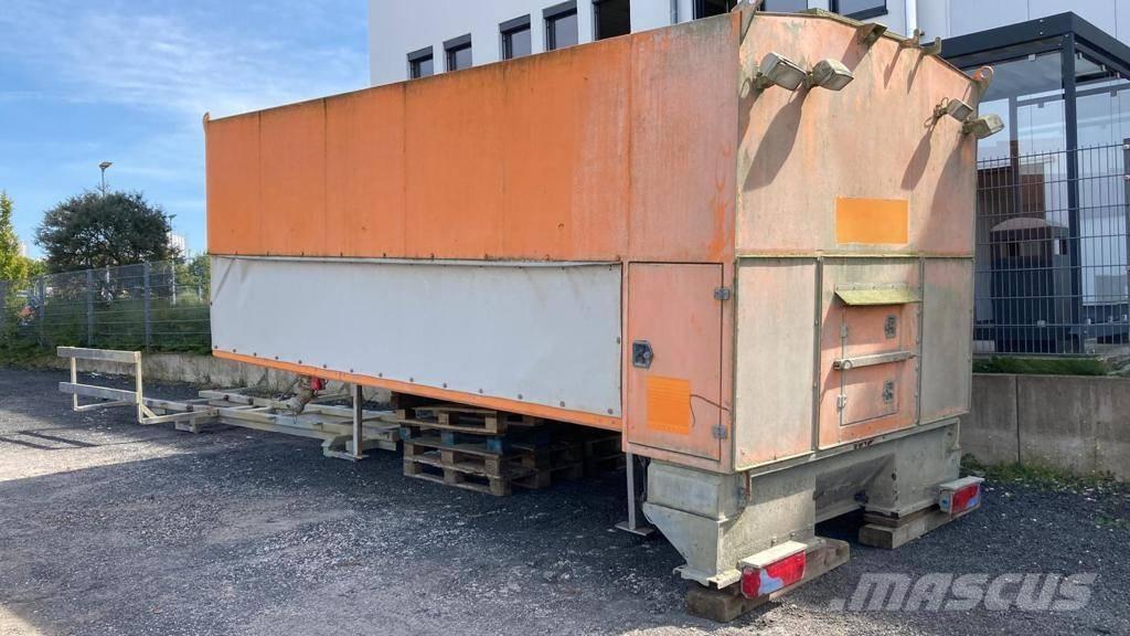 Streumaster SW 16 MC Sand- und Salzstreuer