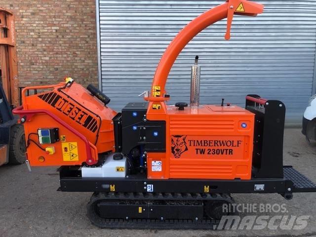 Timberwolf TW230VTR Holzhäcksler