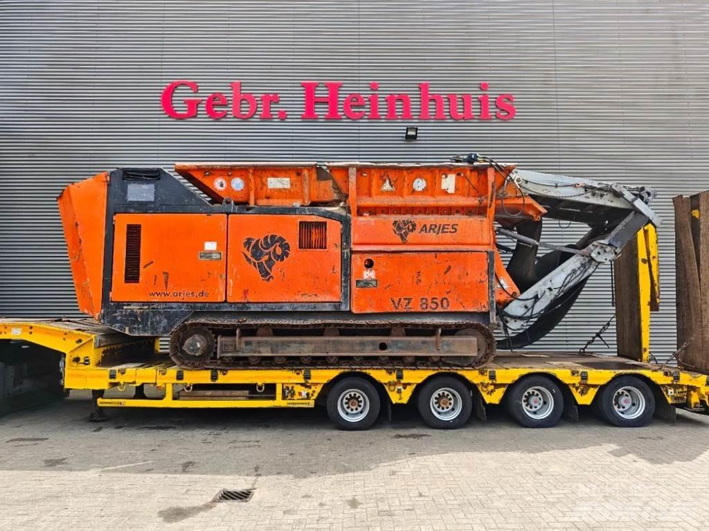 Arjes VZ 850 DK Schredder