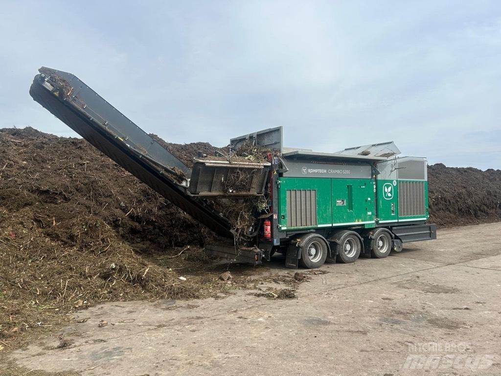 Komptech Crambo 5200 Schredder