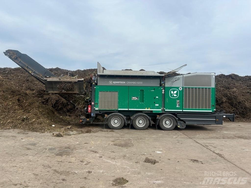 Komptech Crambo 5200 Schredder