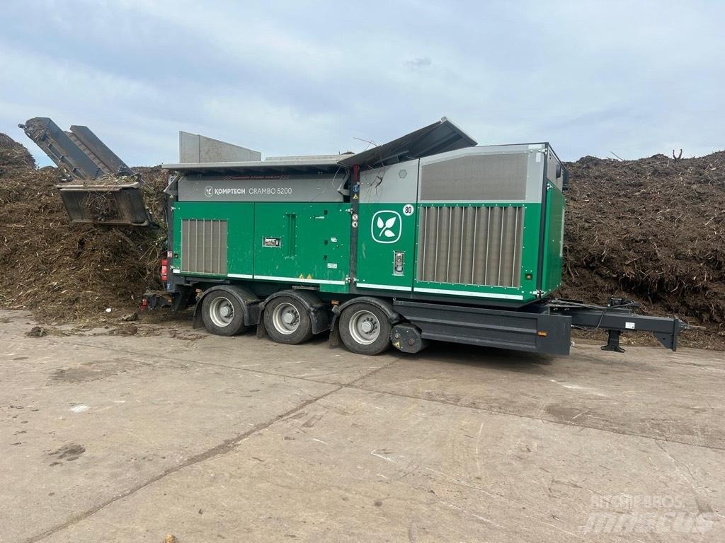 Komptech Crambo 5200 Schredder