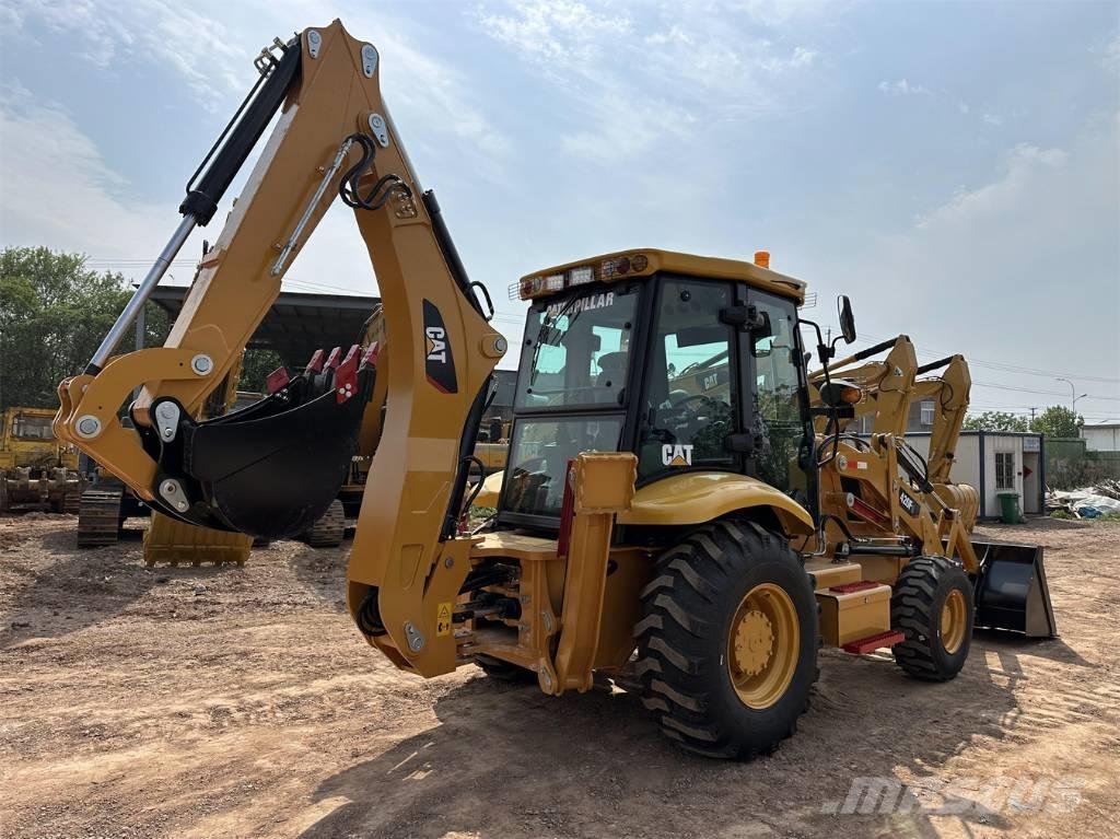 CAT 420 F2 Baggerlader
