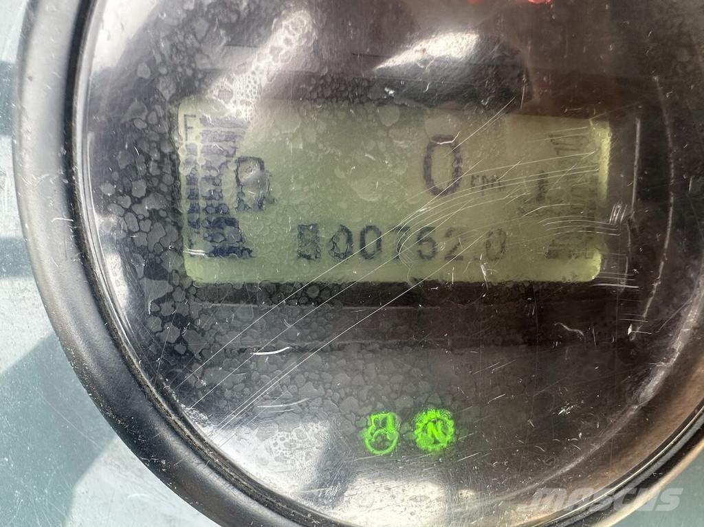 Mecalac TA6s Dumper - Knickgelenk