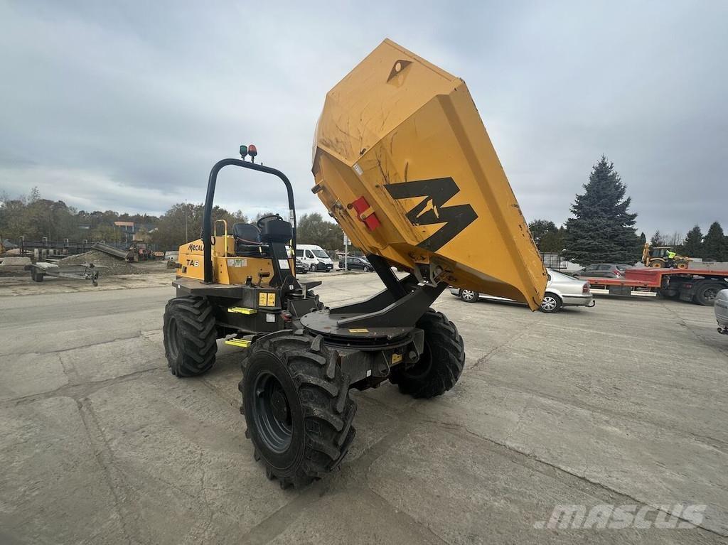 Mecalac TA6s Dumper - Knickgelenk