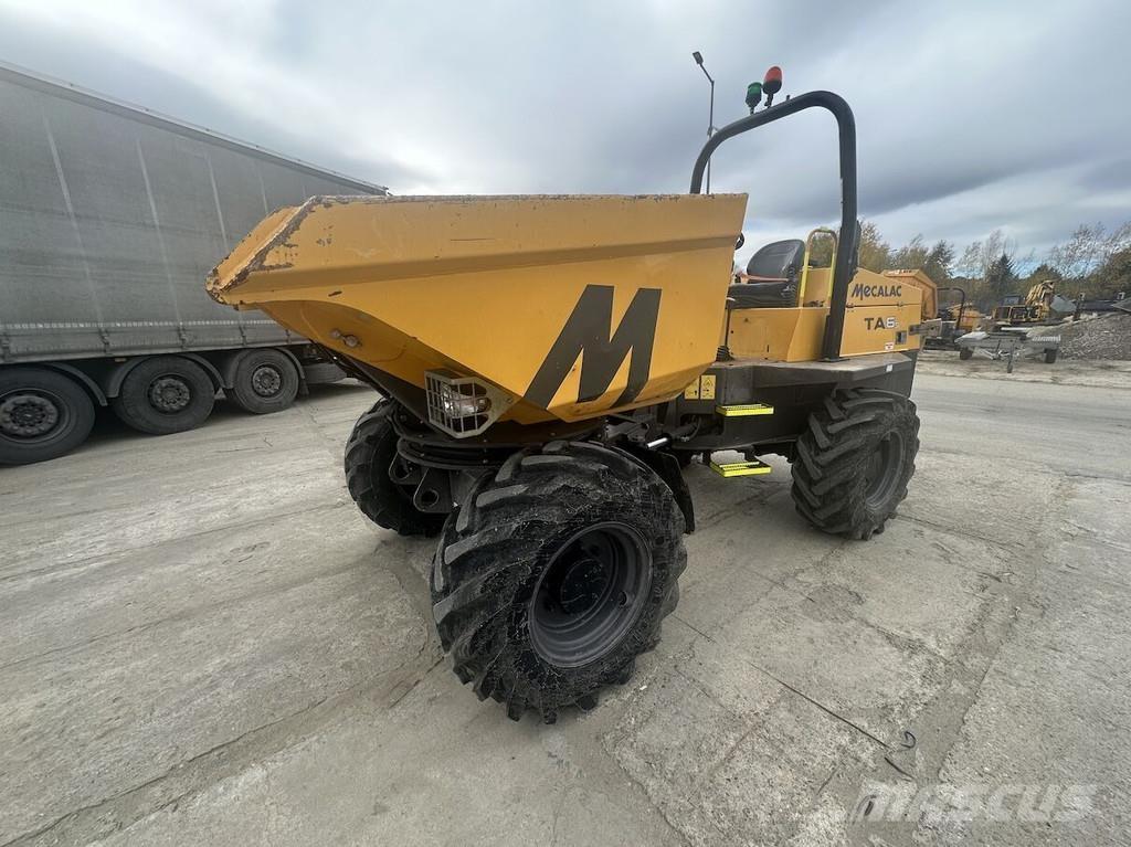 Mecalac TA6s Dumper - Knickgelenk