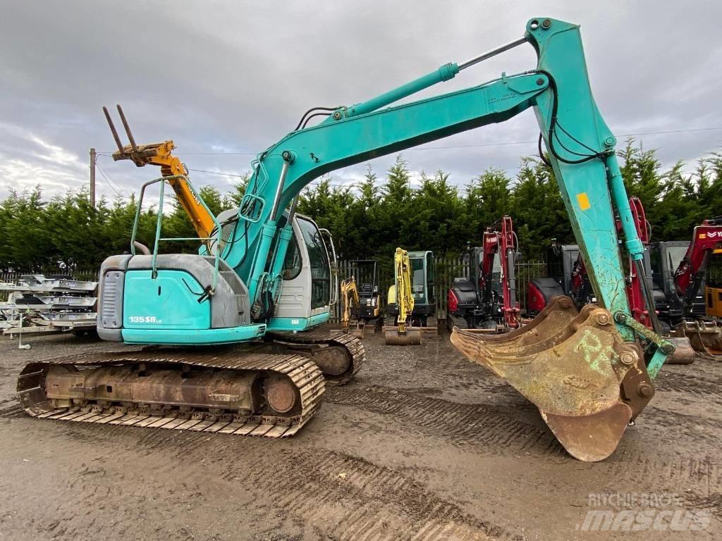 Kobelco SK 135 SR LC Raupenbagger