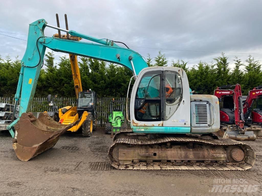 Kobelco SK 135 SR LC Raupenbagger