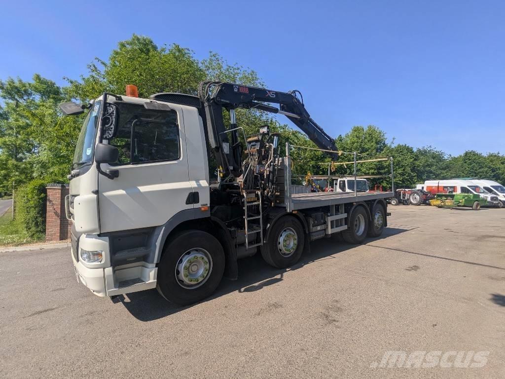 DAF CF 85.410 Kranwagen