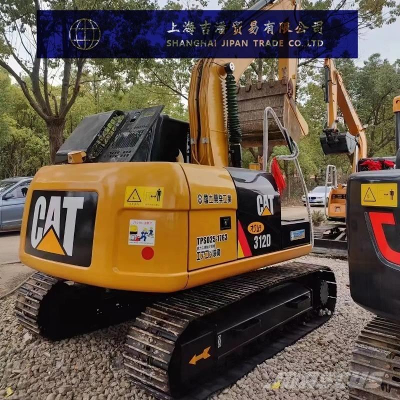 CAT 312 D Raupenbagger