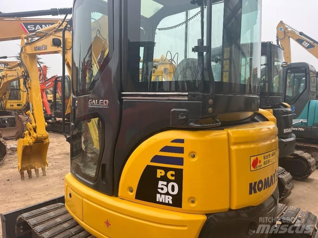 Komatsu PC 55 MR-3 Minibagger < 7t