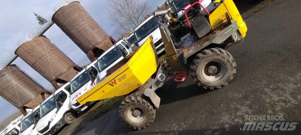 Wacker Neuson DW 30 Dumper - Knickgelenk