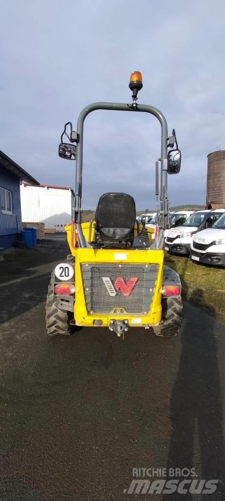 Wacker Neuson DW 30 Dumper - Knickgelenk