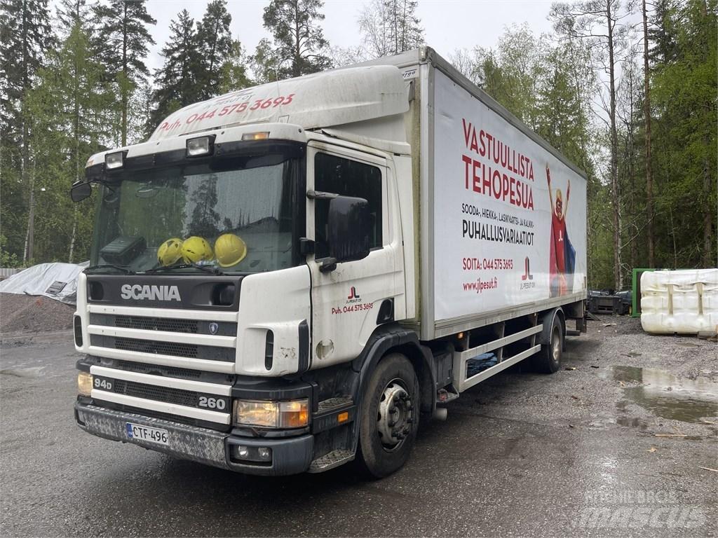 Scania 94 D 260 Kofferaufbau
