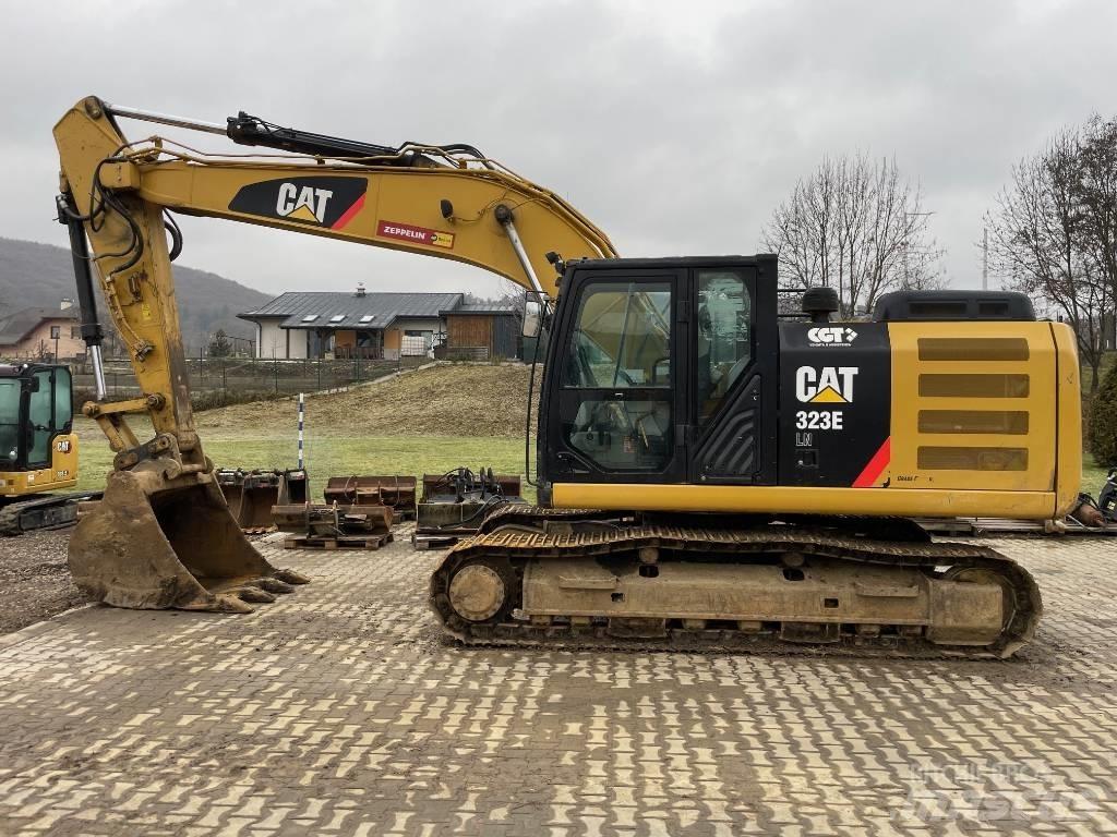 CAT 323 ELN Raupenbagger
