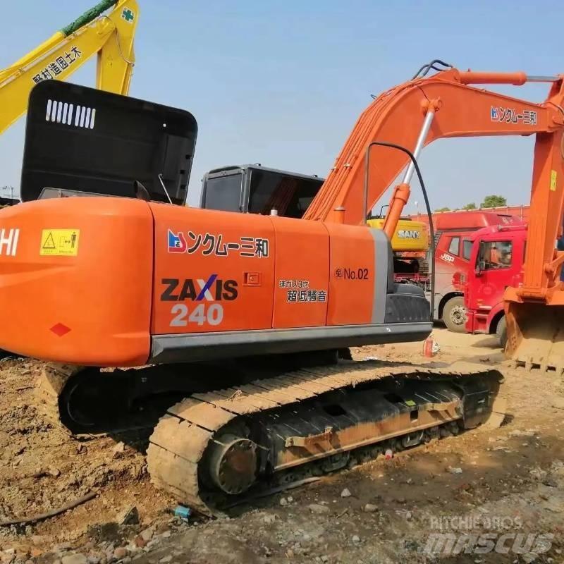 Hitachi ZX 240 Raupenbagger
