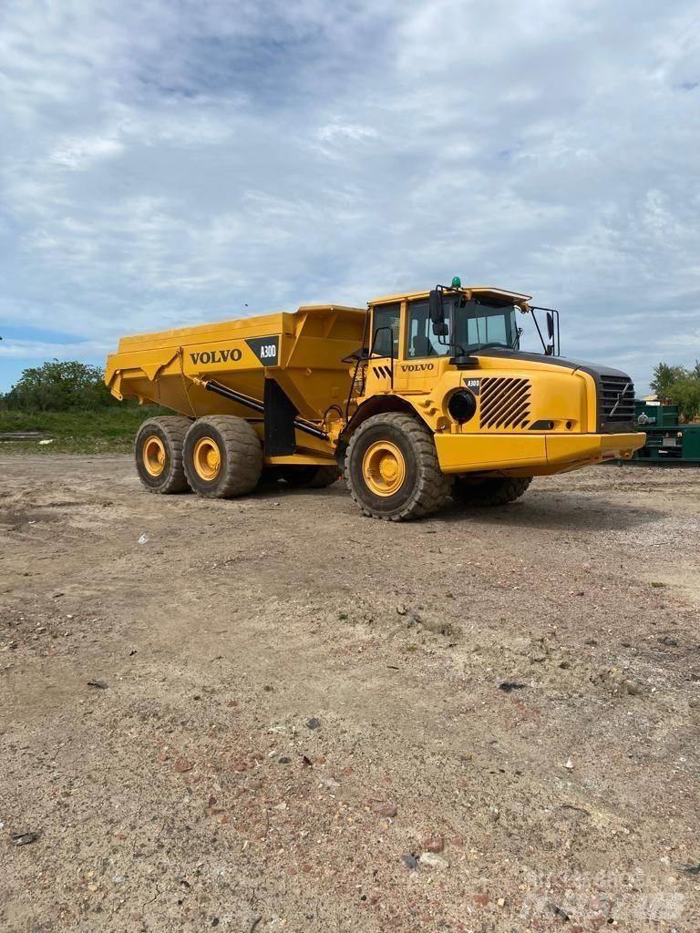 Volvo A 30 D Dumper - Knickgelenk