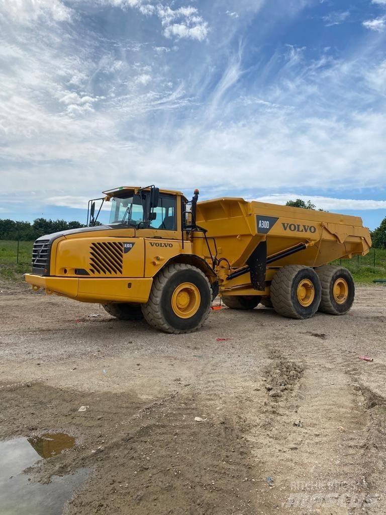 Volvo A 30 D Dumper - Knickgelenk