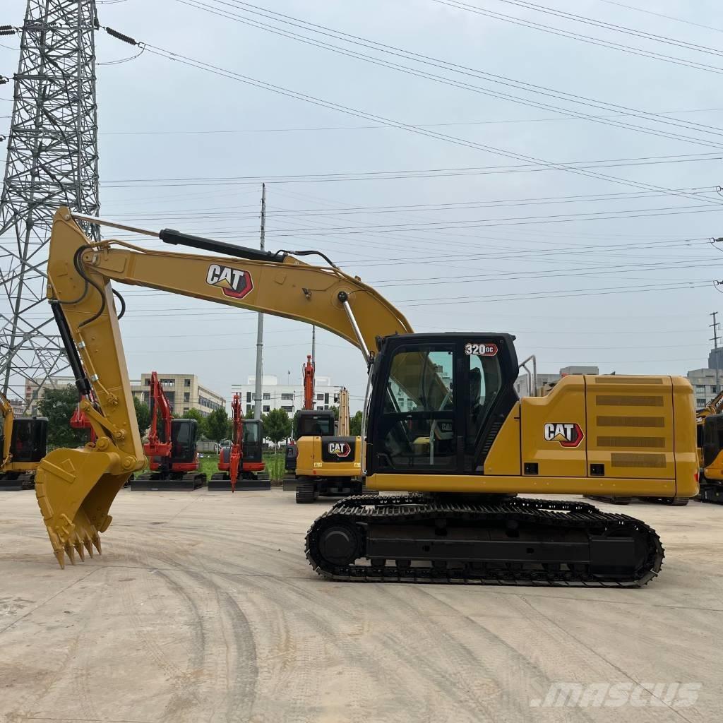 CAT 320GC Raupenbagger