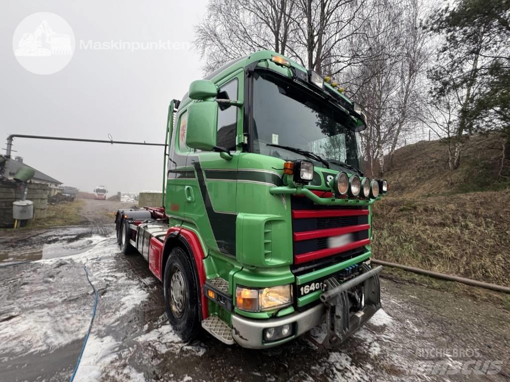 Scania R 164-580 Abrollkipper