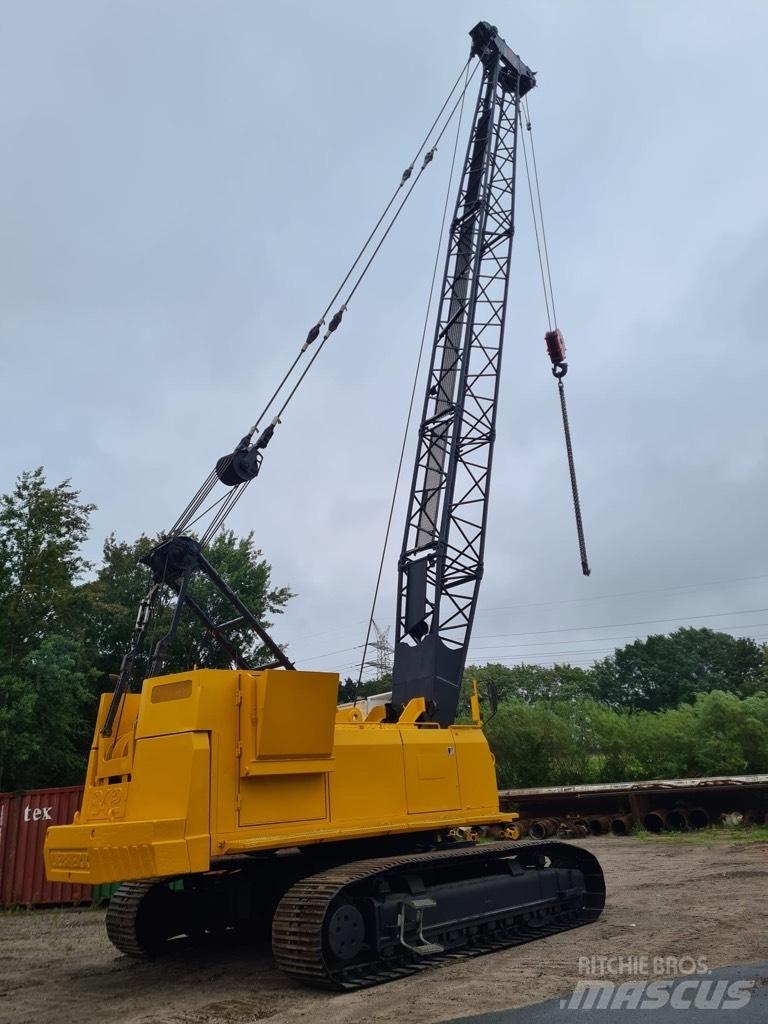 Liebherr HS 842 HD Raupenkrane