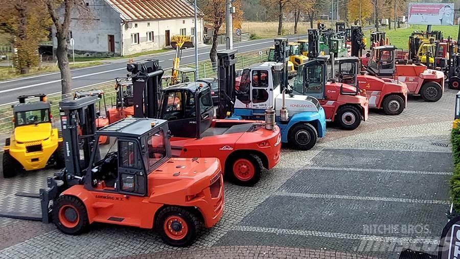 Kalmar DCE 120-6 Dieselstapler
