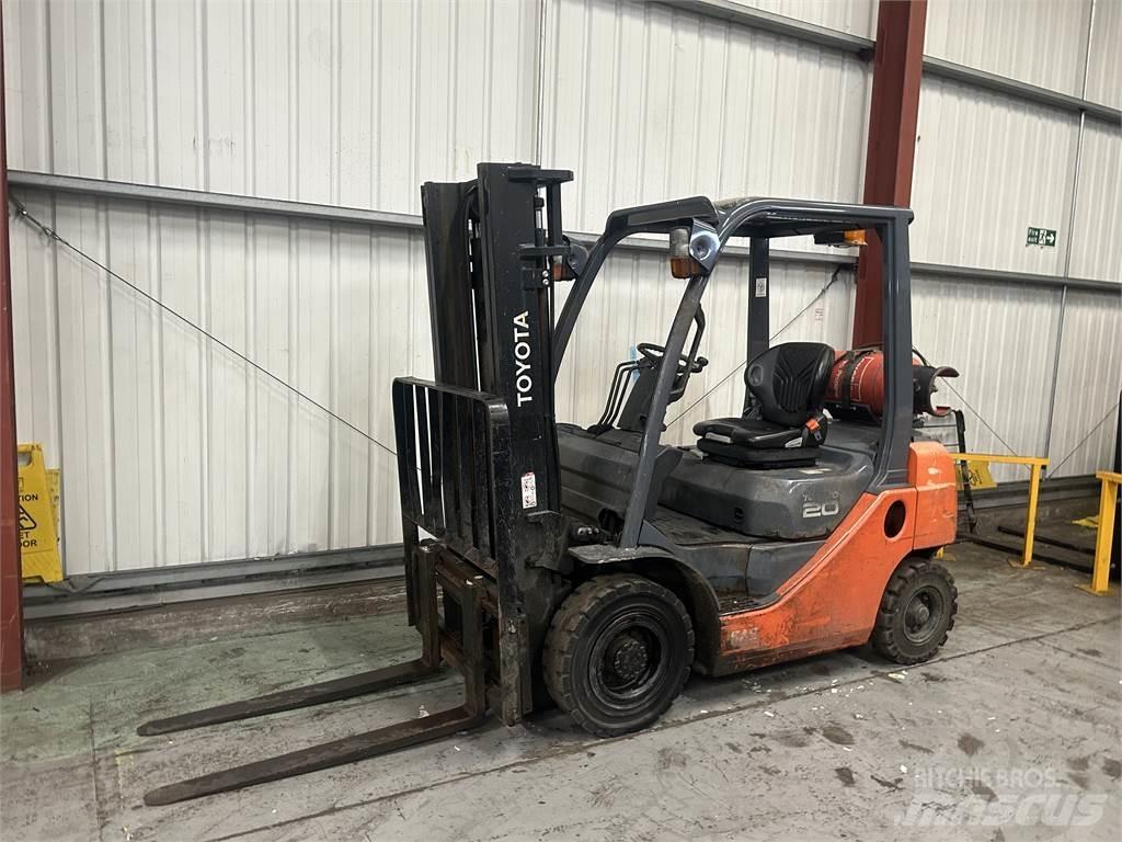 Toyota 02-8FGF20 Gasstapler