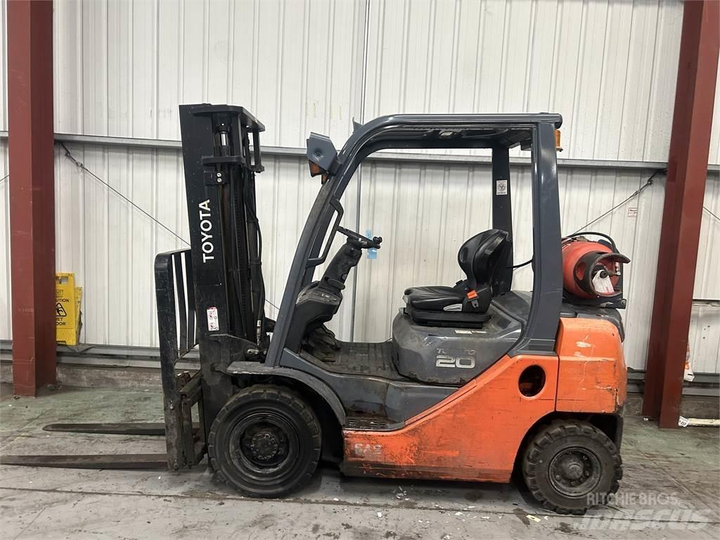 Toyota 02-8FGF20 Gasstapler