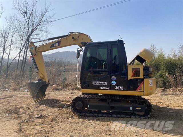 CAT 307D Minibagger < 7t