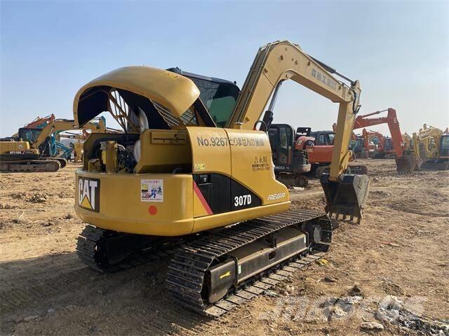 CAT 307D Minibagger < 7t