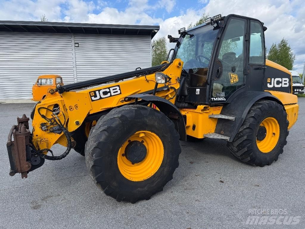 JCB TM 320 S Radlader