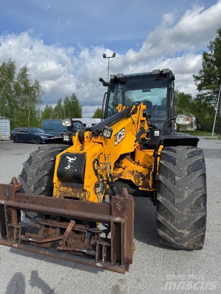 JCB TM 320 S Radlader