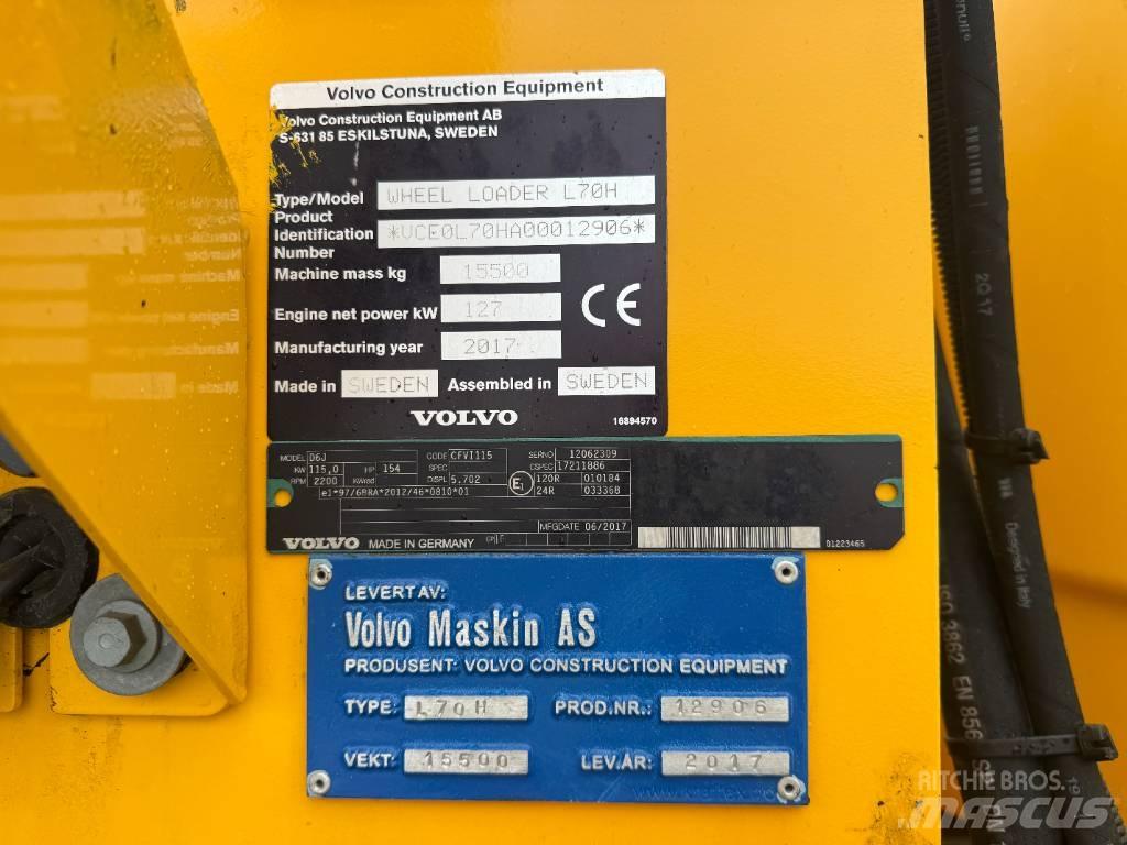 Volvo L 70 H Radlader