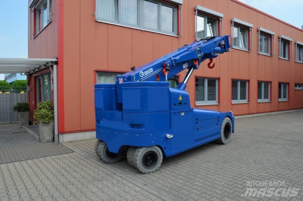 Galizia GF180 Andere Krane