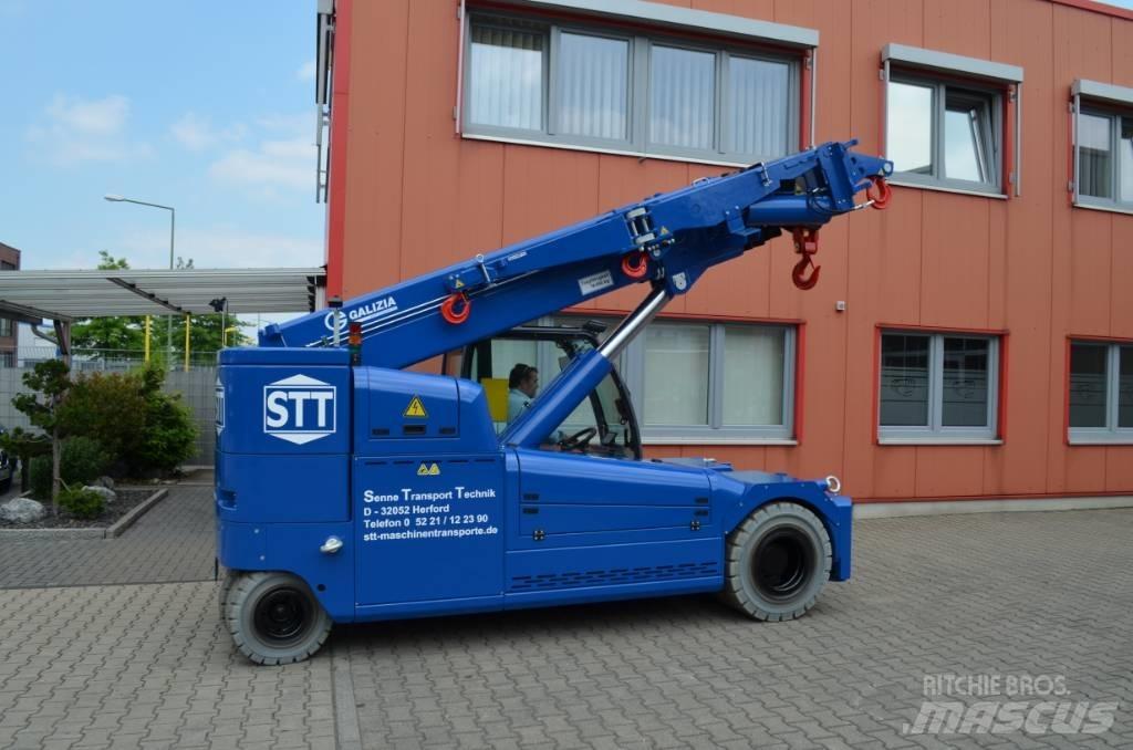 Galizia GF180 Andere Krane