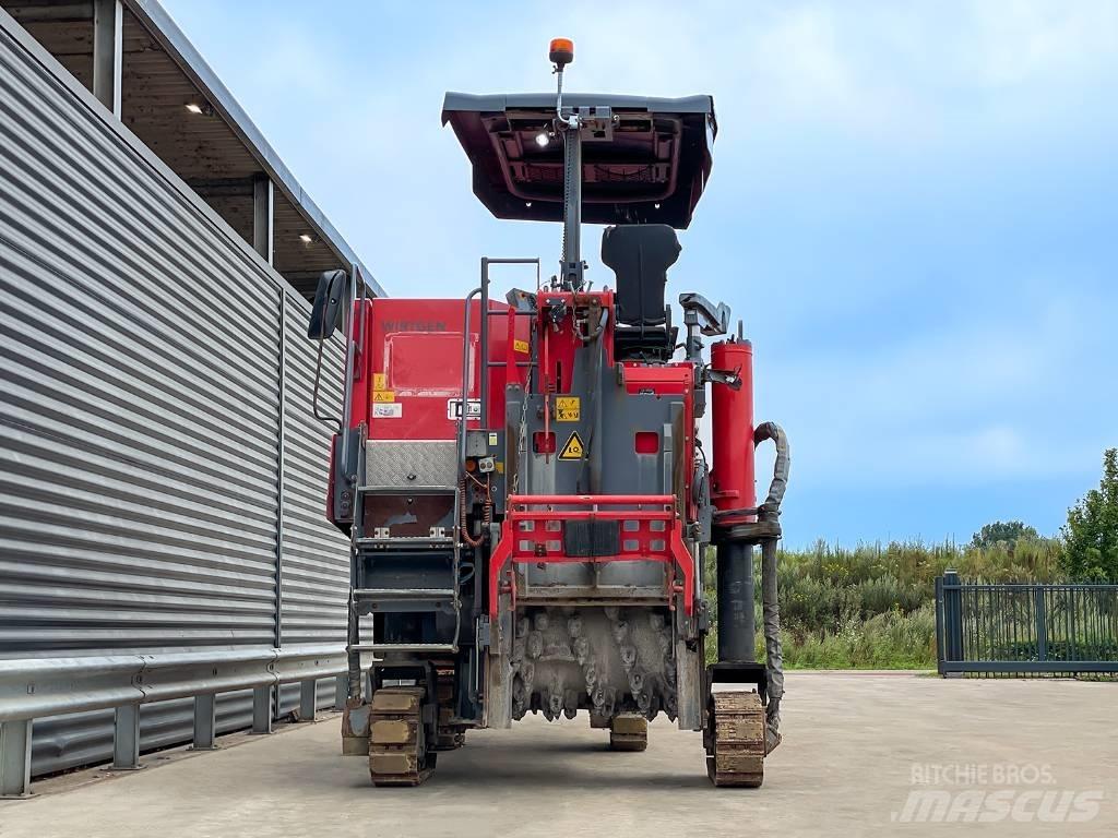 Wirtgen W 100 CFI Asphaltfräsen