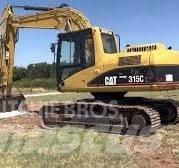 CAT CAT315C Midibagger  7t - 12t