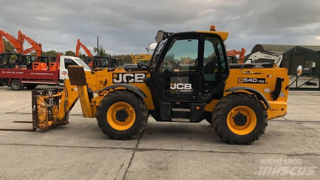 JCB 540-180 Sonstige Flurförderzeuge