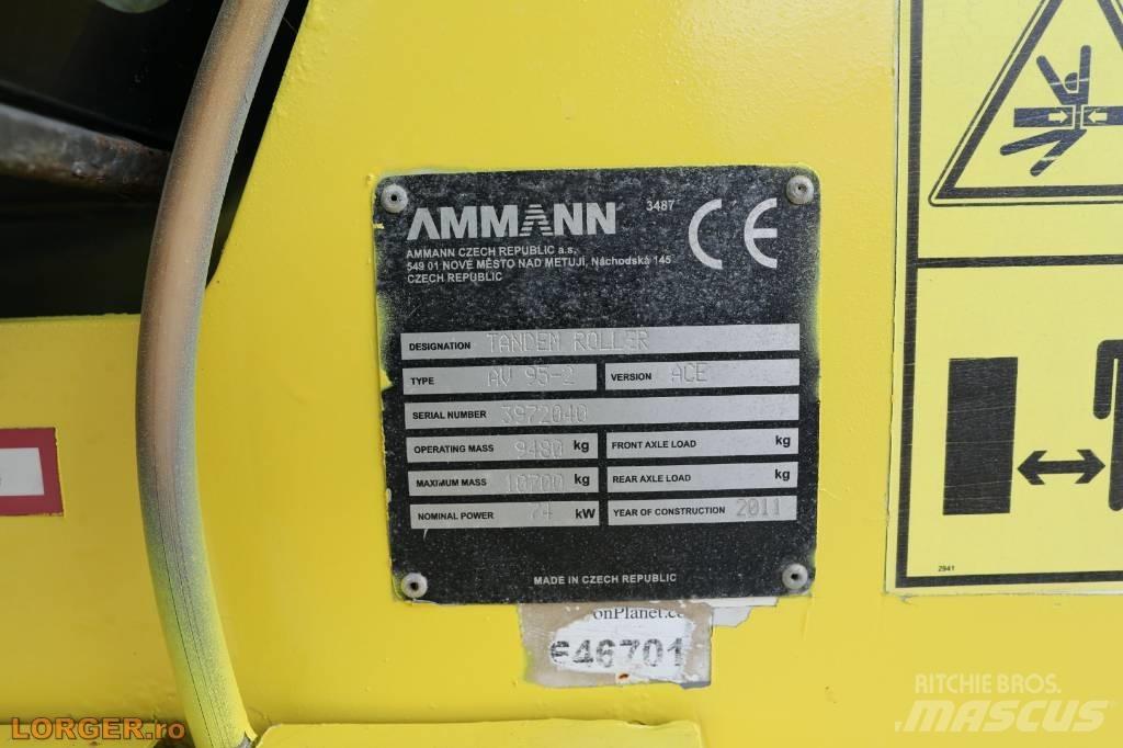 Ammann AV  95-2 Tandemwalzen