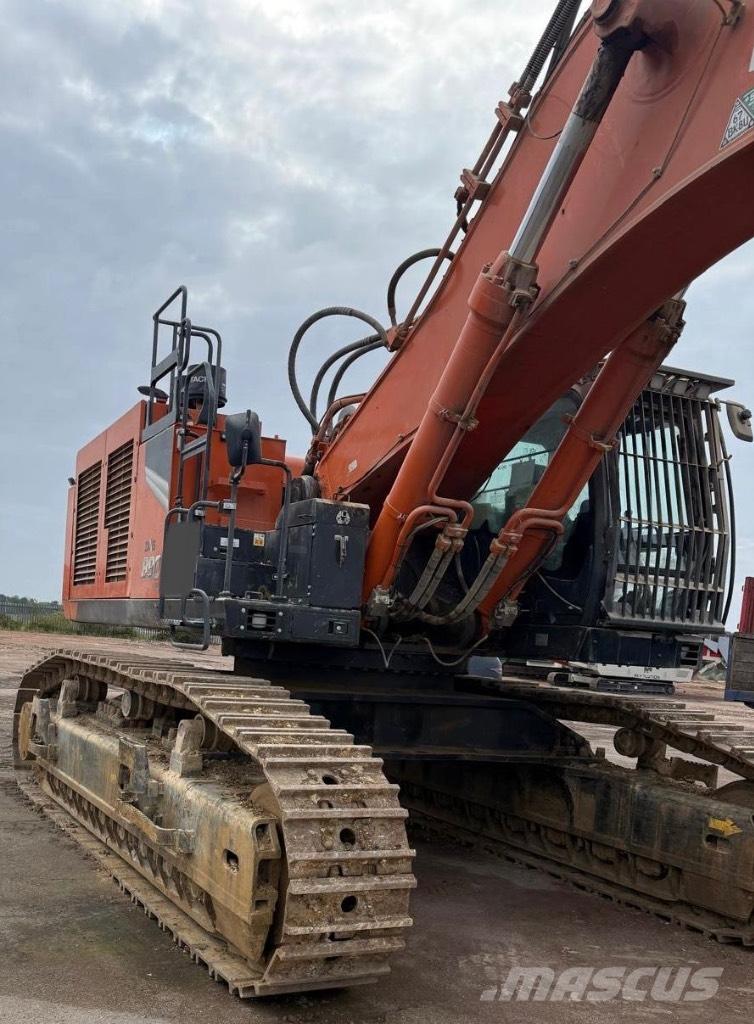 Hitachi ZX 890 LC H Raupenbagger