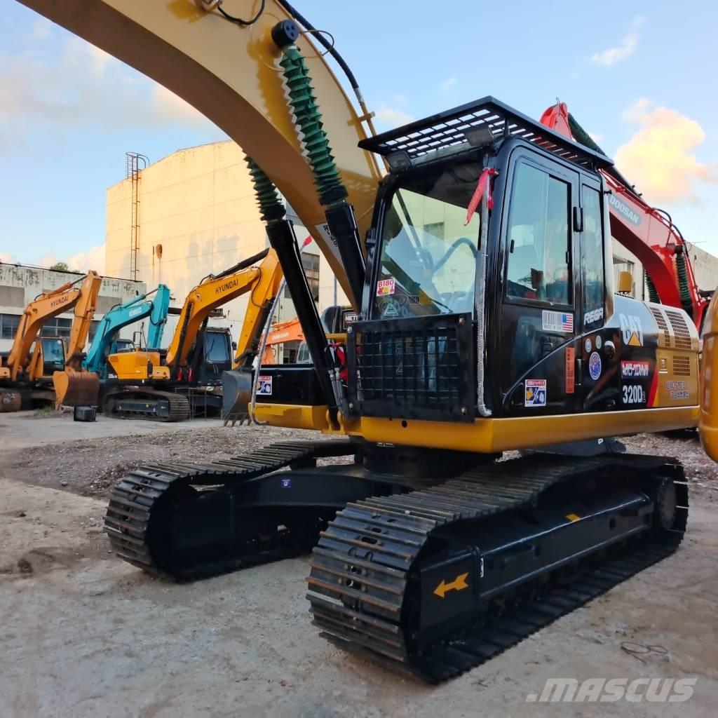 CAT 320 D Raupenbagger