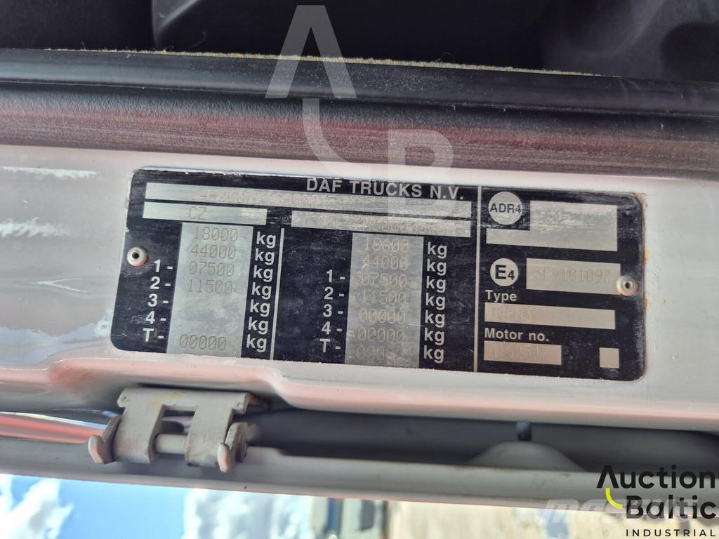 DAF FT XF105.460 Sattelzugmaschinen