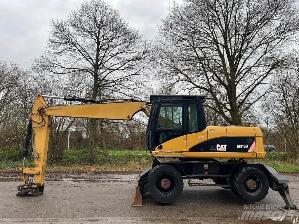 CAT M316D Mobilbagger