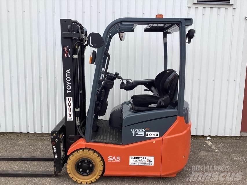 Toyota 7FBEST13 Elektrostapler