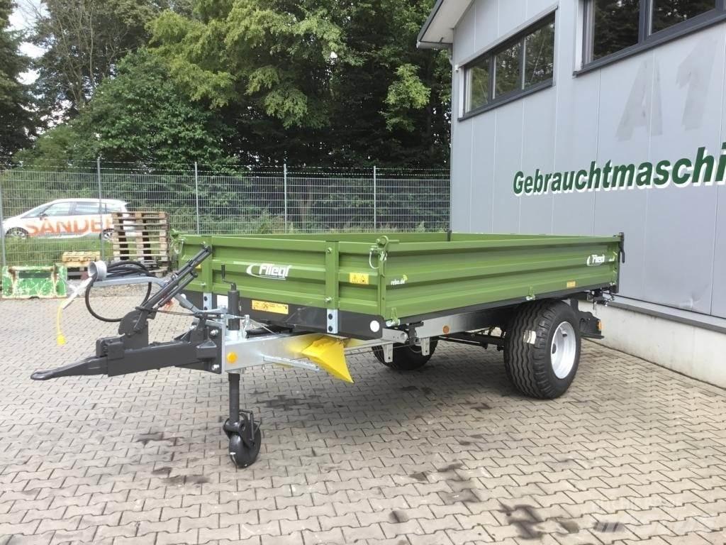 Fliegl EDK 50 FOX Ballenanhänger