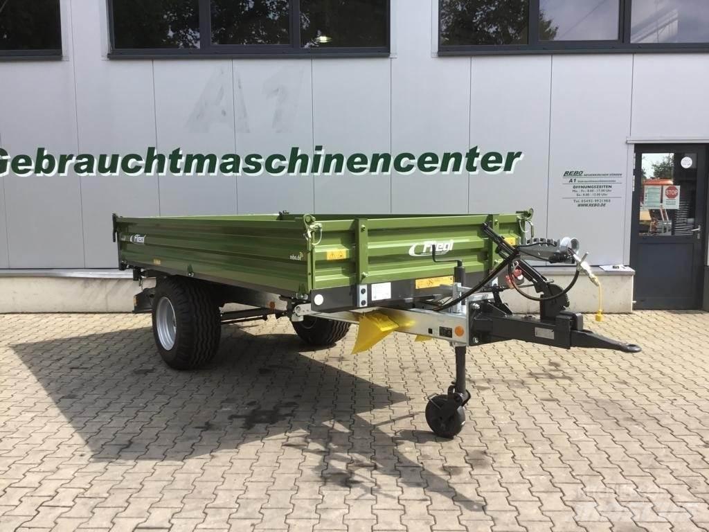 Fliegl EDK 50 FOX Ballenanhänger